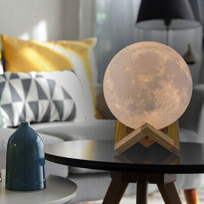 LED Moon Lamp