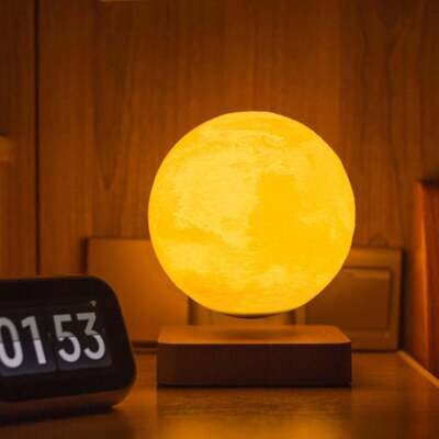 Levitating Moon Lamp