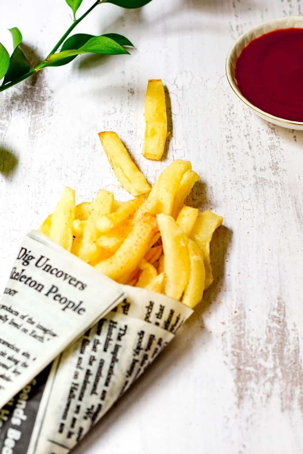 Kasi Fries (Mini-Size)