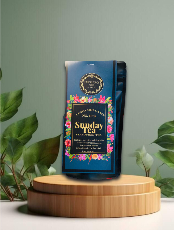 Sunday Tea Lord Bellamy     100g Tüte