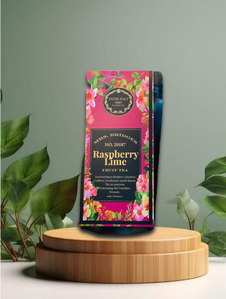 Raspberry Lime Mrs.Bridges 100g Tüte
