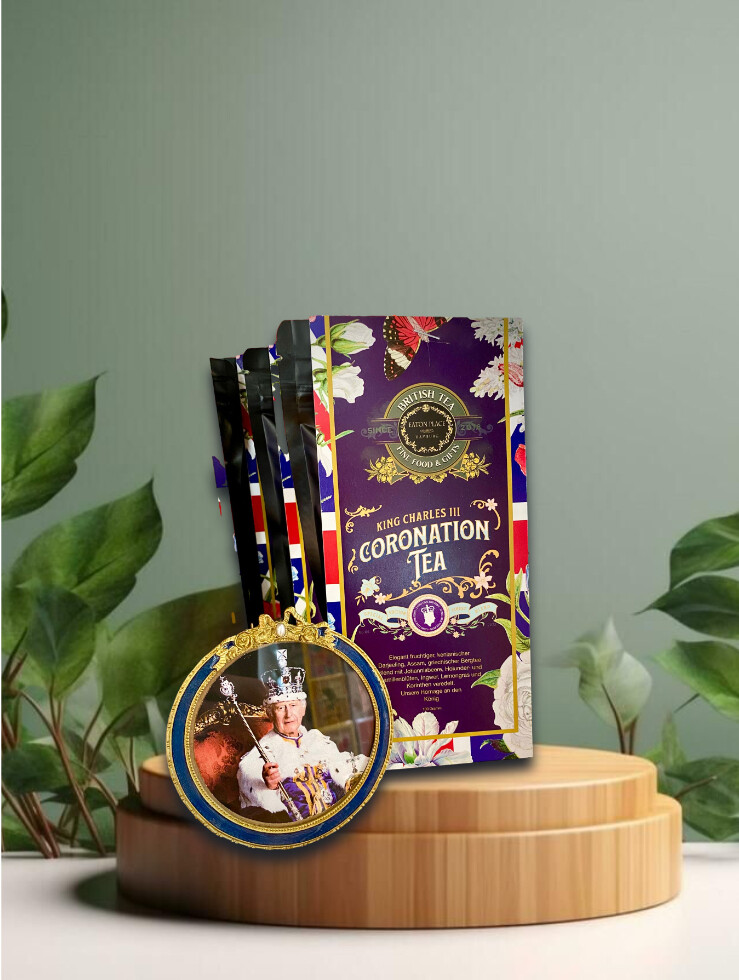 King Charles Coronation Tea   100g Tüte