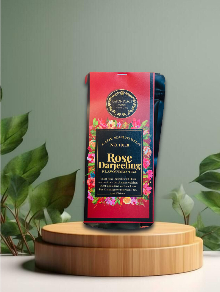 Rose Darjeeling Lady Marjories     100g Tüte