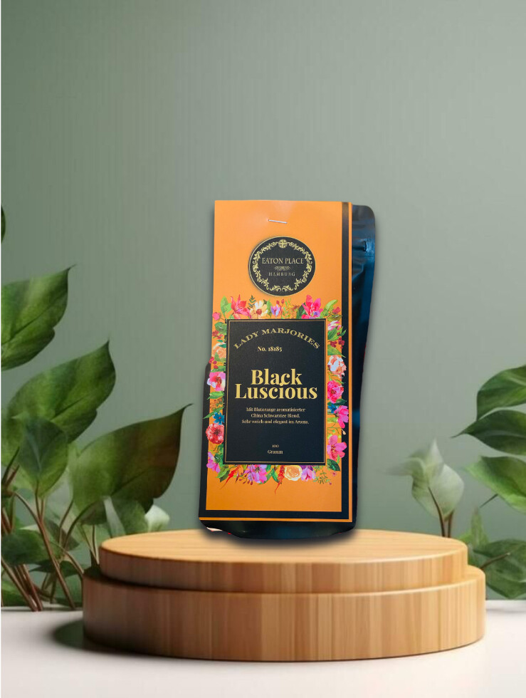 Black Luscious Lady Marjories 100g Tüte