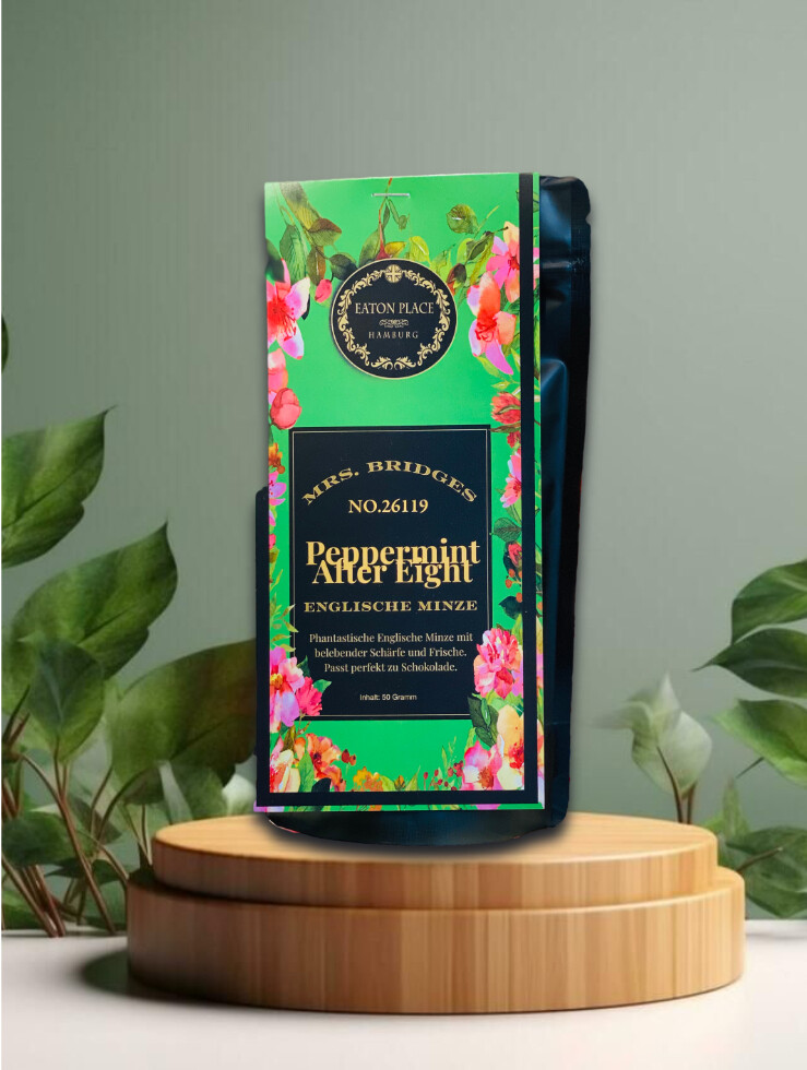 Peppermint Tea  Mrs.Bridges  50g Tüte