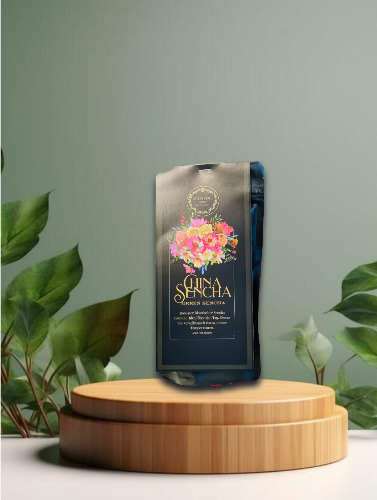 China Sencha. Lady Maud    100g Tüte