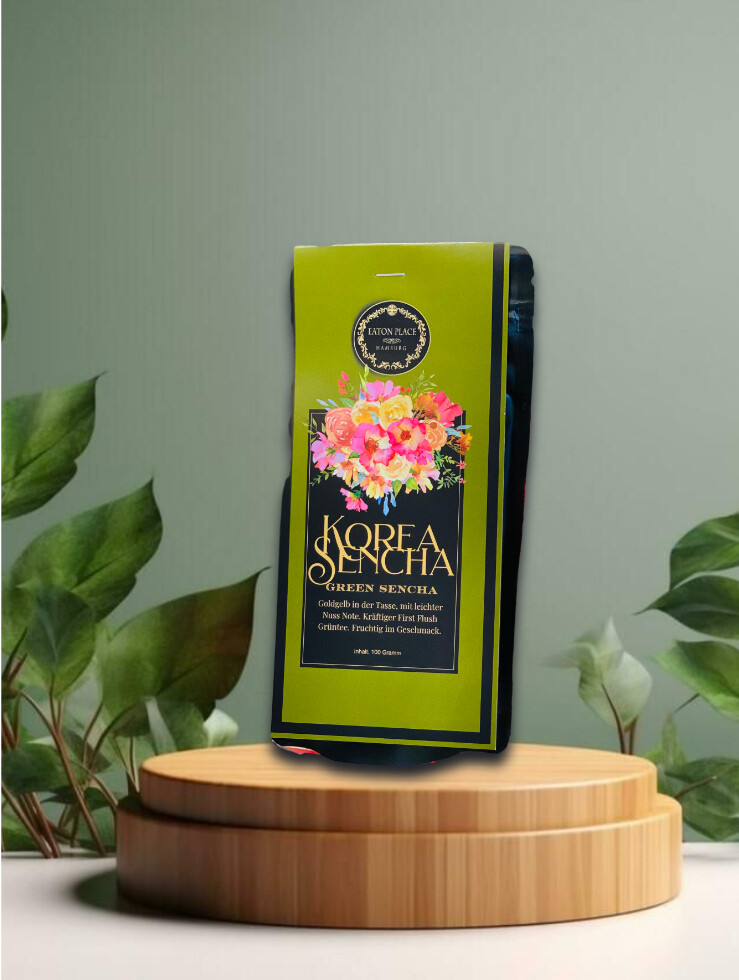 Korea Sencha Lady Maud      100g Tüte