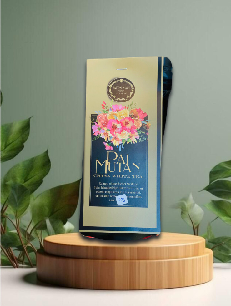 Pai Mutan Lady Maud      China White Tea   50g Tüte