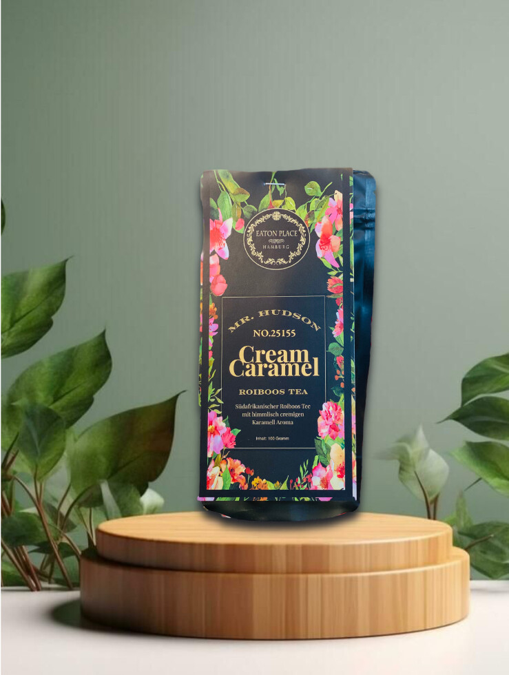 Cream Caramel Tea  Mr. Hudson     100g Tüte