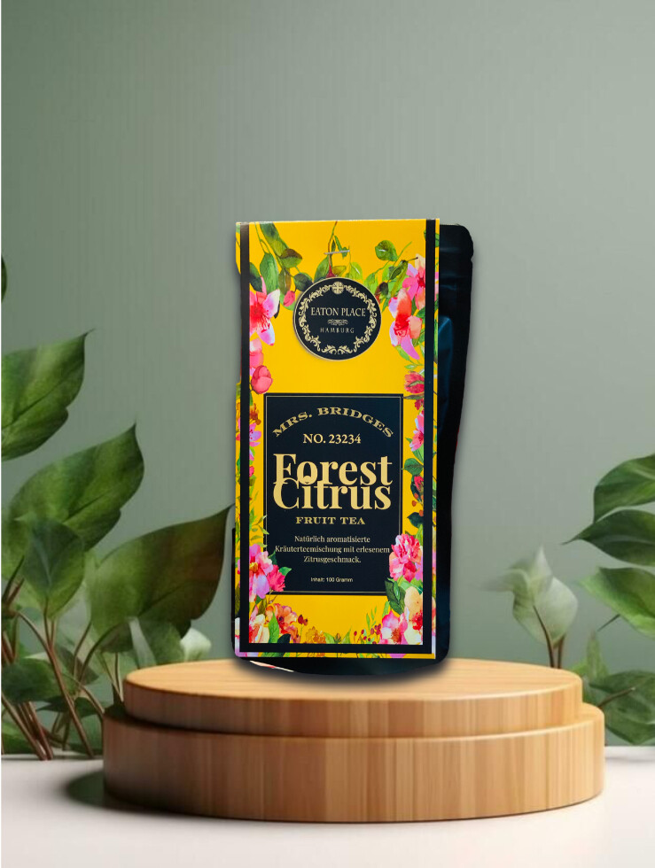 Forest Citrus Mrs.Bridges    100g Tüte