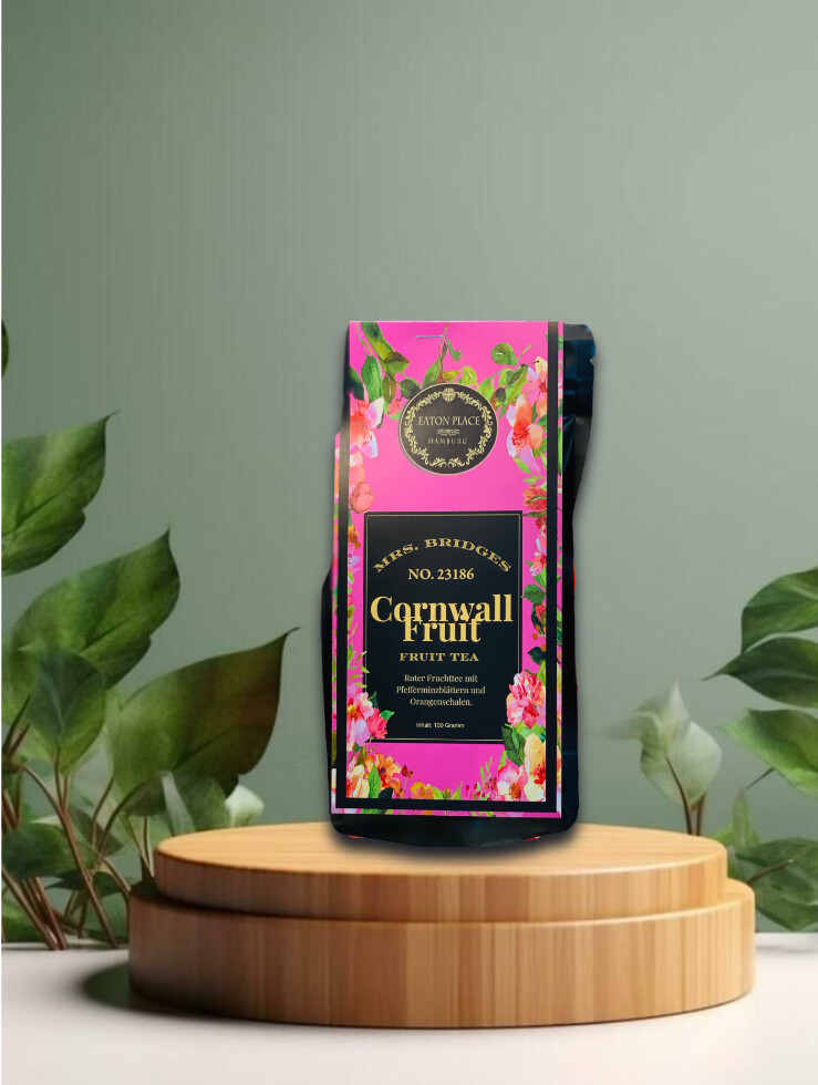 Cornwall Fruit Tea Mrs.Bridges   100g Tüte