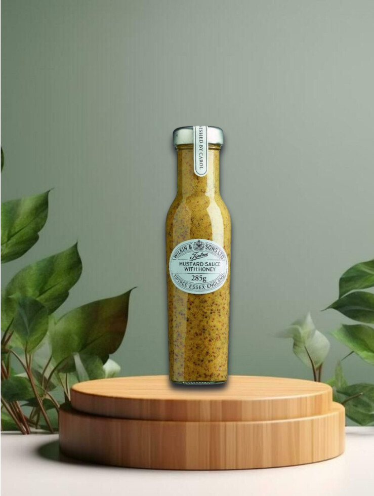W&amp;S Sauce Mustard with Honey 260ml Flasche