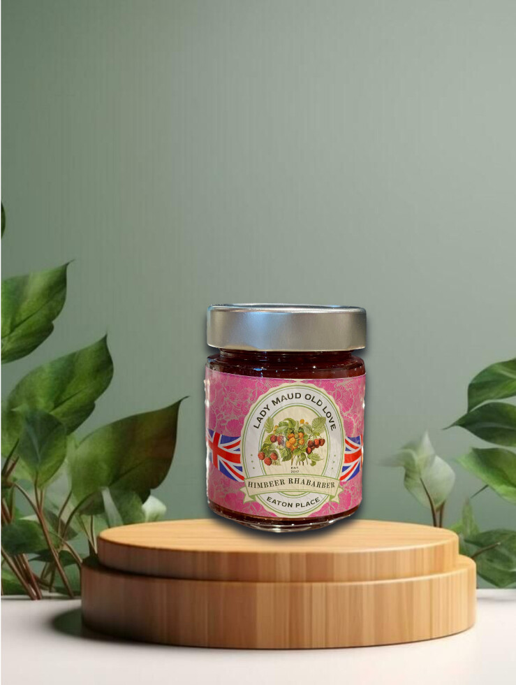 Lady Mauds Old Love Himbeer Rhabarber 180g