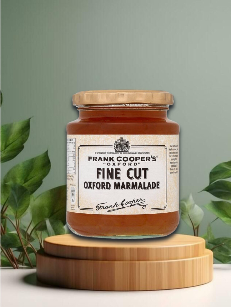 Frank Cooper Fine Cut Oxford Marmalade fein geschnitten 454g