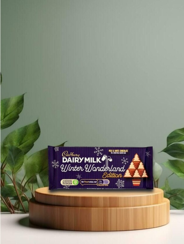 Cadbury Dairy Milk Winter Wonderland Edition 100g