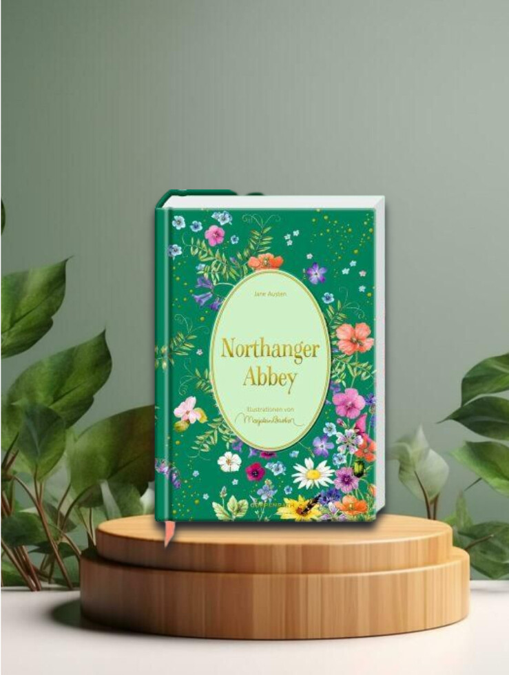 Jane Austen Northanger Abbey Schmuckband