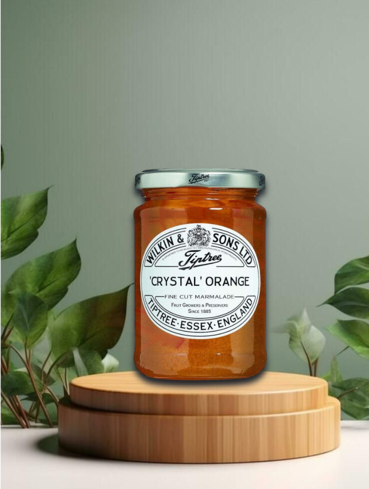 W&amp;S Crystal Orangen Marmalade 340g Glas