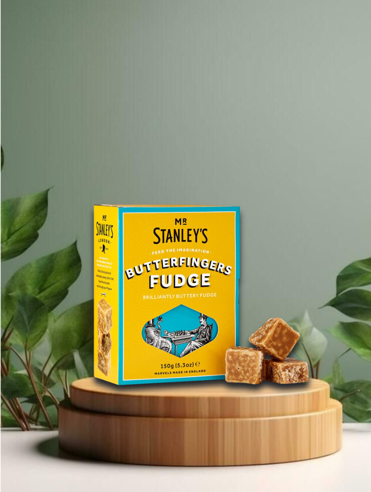 Mr. Stanleys Butterfingers Fudge