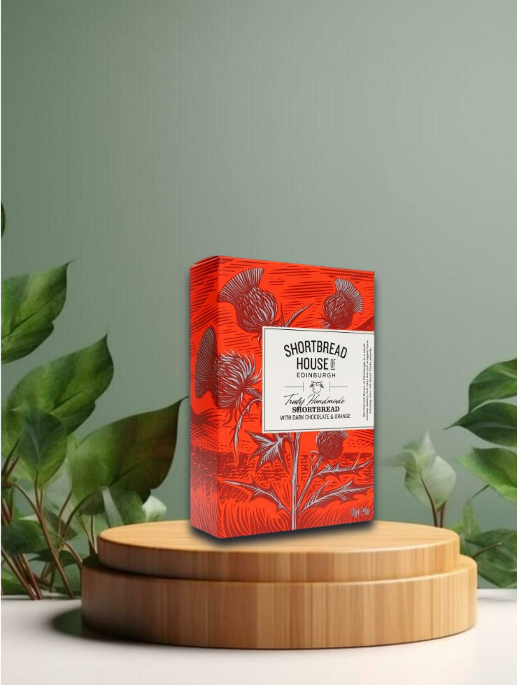 Shortbread House   Truly Handmade   Dark Chocolate und Orange Fingers 170g