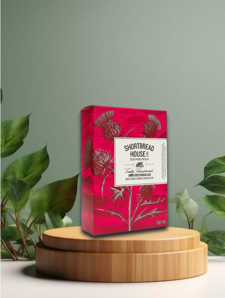 Shortbread House   Truly Handmade   Rich Dark Chocolate Fingers 170g