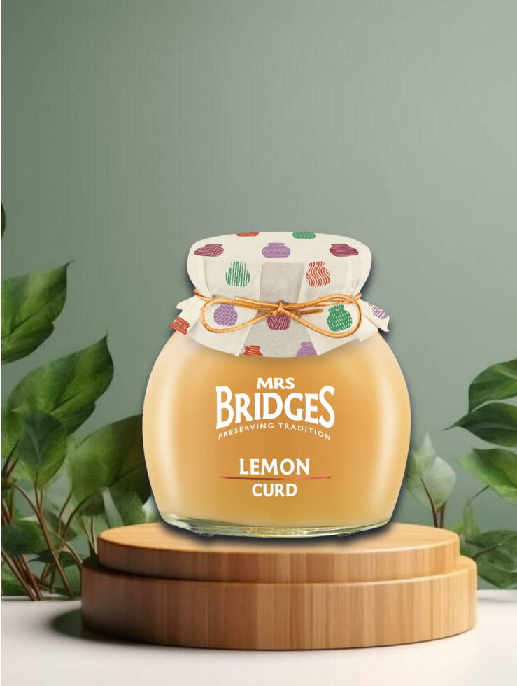 Mrs Bridges  Lemon Curd 340g
