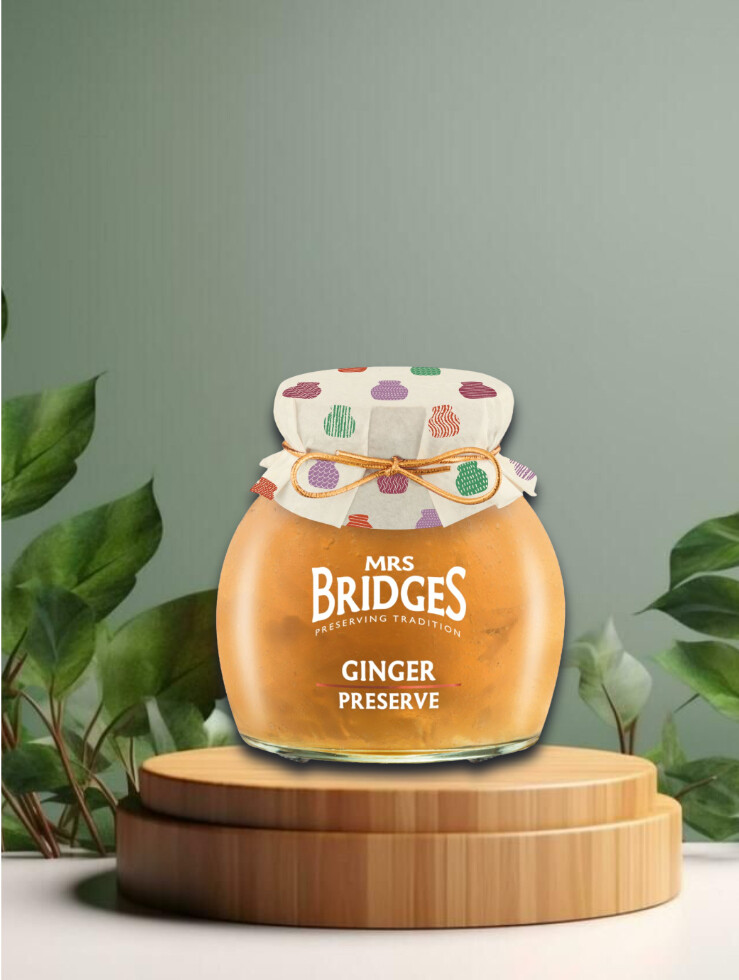 Mrs Bridges  Ginger Preserve 340g