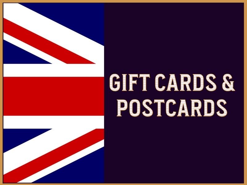 Gift Cards &amp; Postcards