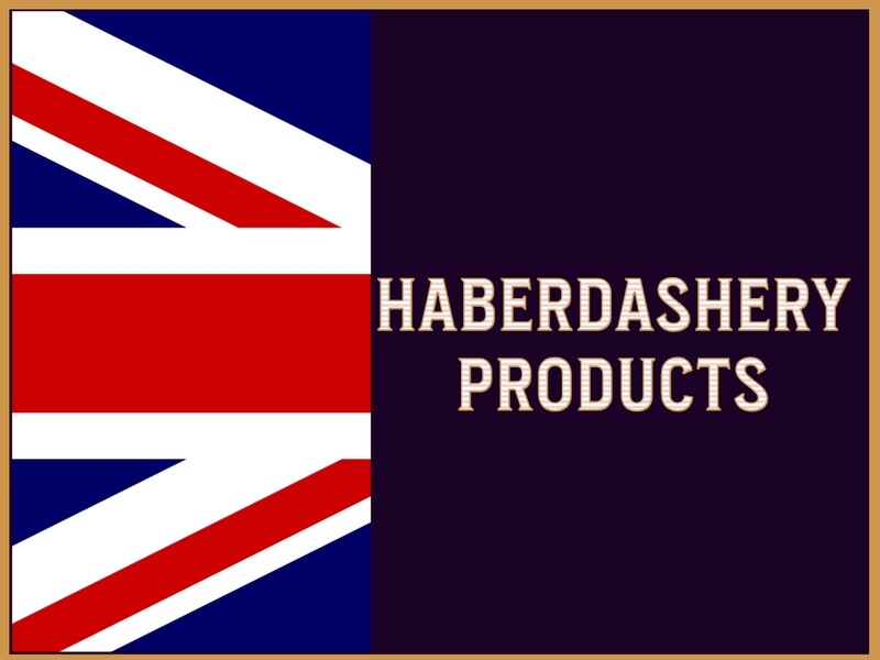 Haberdashery Products