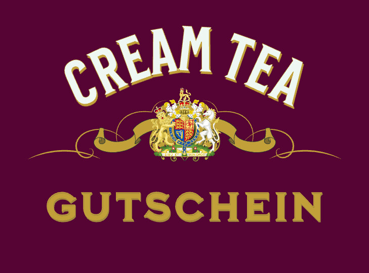Cream Tea Gutschein
