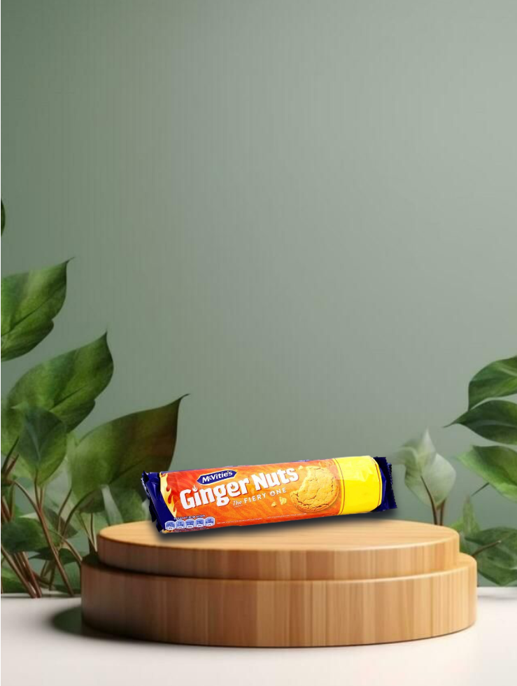 McVities   Ginger Nuts 250g