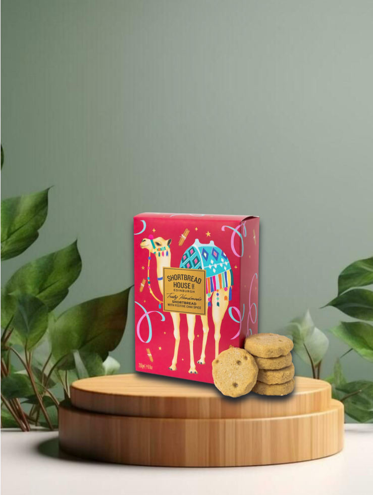 Handmade Shortbread with Chai Spice 250g