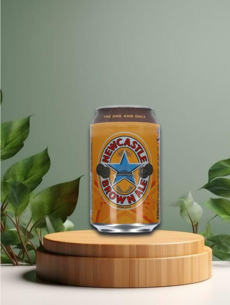 Newcastle Brown Ale 4,7%  0,33L Dose DPG
