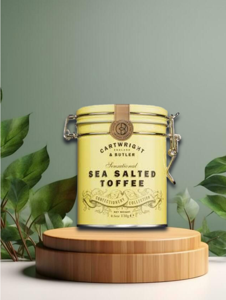 Cartwright and Butler Sea Salted Toffees Dose 130g