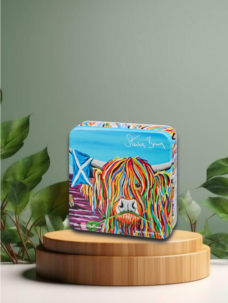 Gardiners of Scotland &quot;Hamish McCoo&quot; Malt Whisky Fudge 200g Dose
