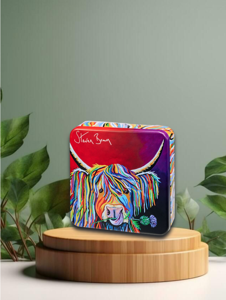 Gardiners of Scotland &quot;Lizzie McCoo&quot; Salted Caramel Fudge 200g Dose