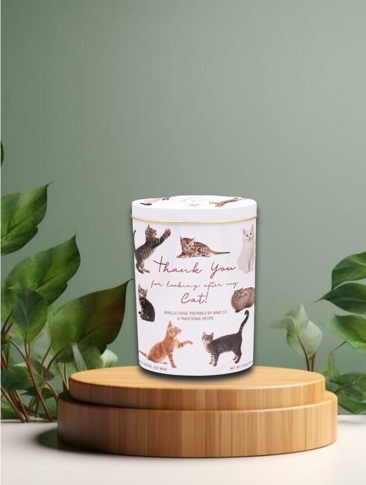 Gardiners of Scotland Thank you for looking after my cat Vanilla Fudge 250g