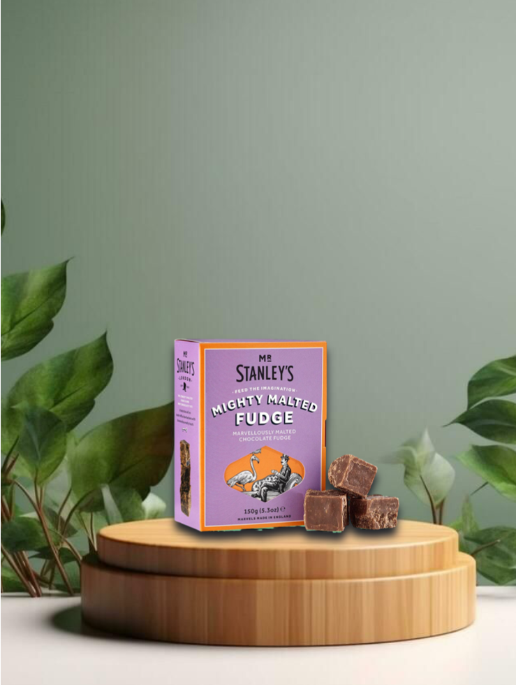 Mr. Stanleys Mighty Malted Chocolate Fudge