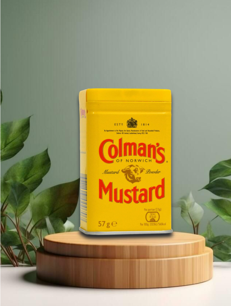 Colmans Original English Mustard Powder 57g