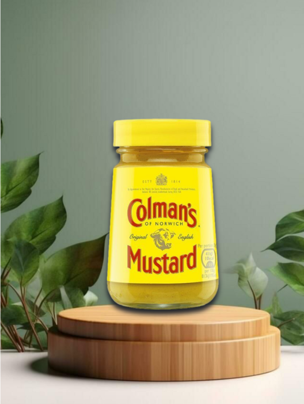 Colmans   Original English Mustard 170g