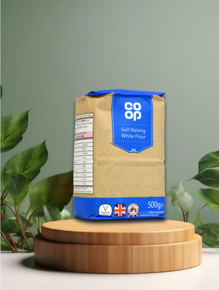 Co op Self Raising Flour 500g