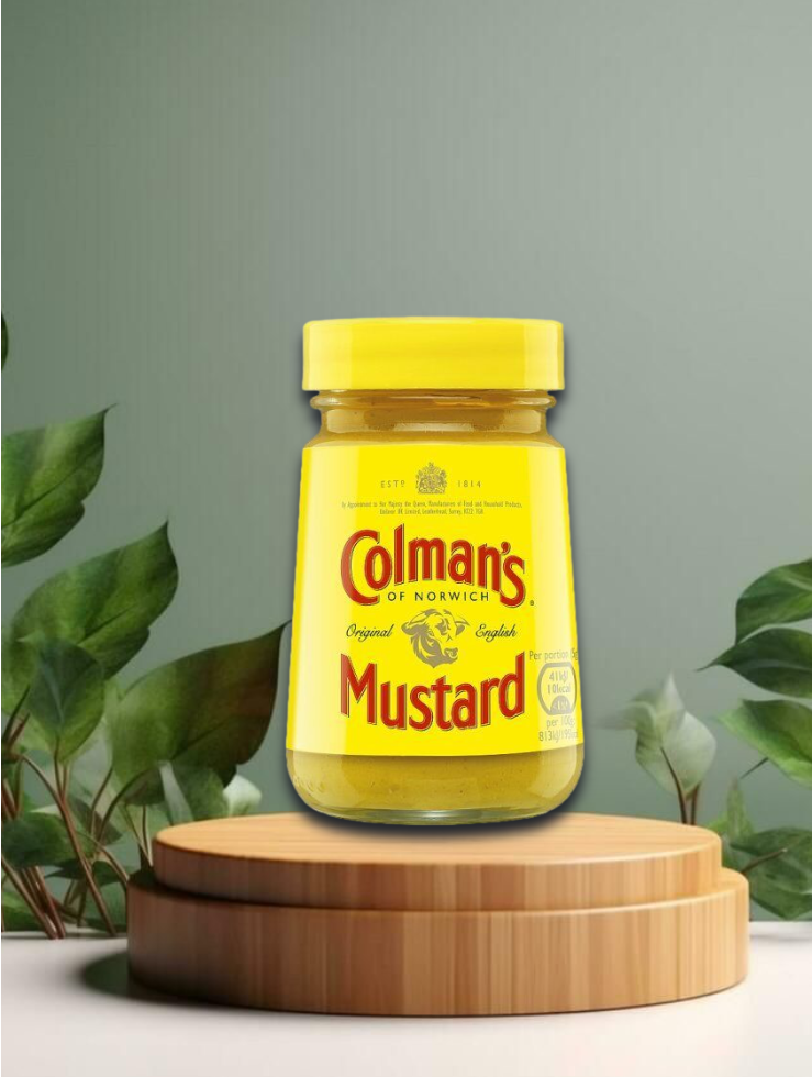 Colmans Original English Mustard 100g