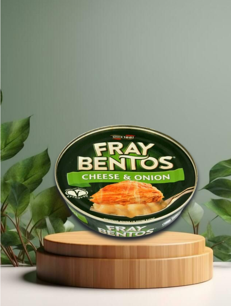 Fray Bentos   Cheese and Onion Pie 425g Dose