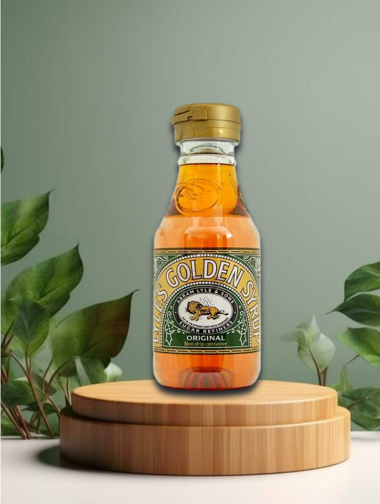 Lyles Golden Syrup Maple Flavour Flasche 454 g