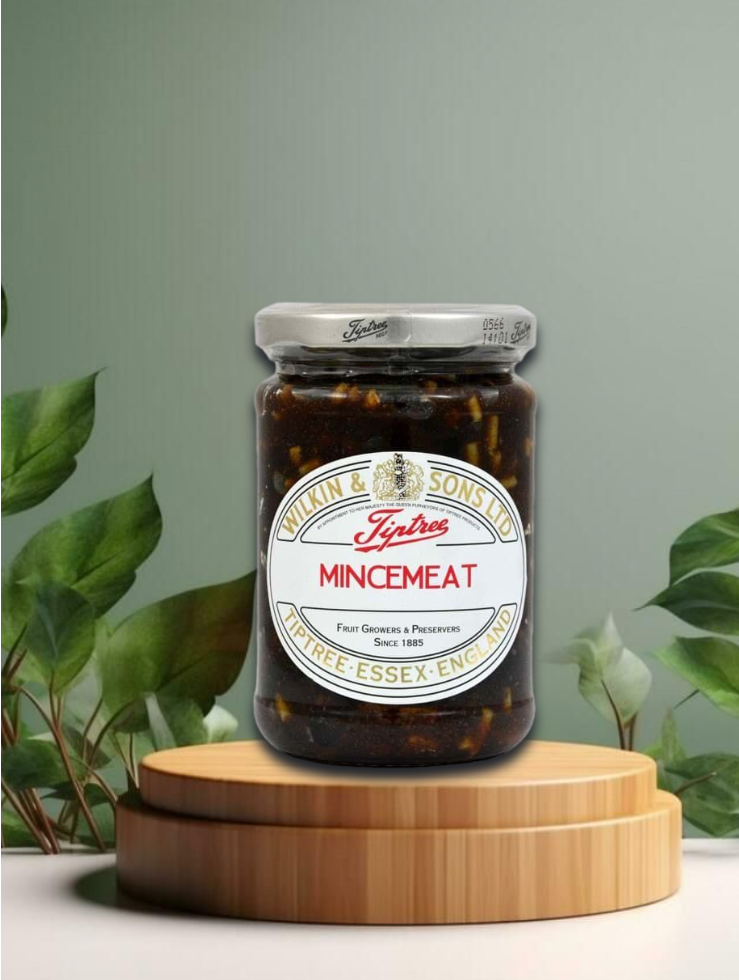 W&amp;S Mincemeat mit Brandy 312g Glas