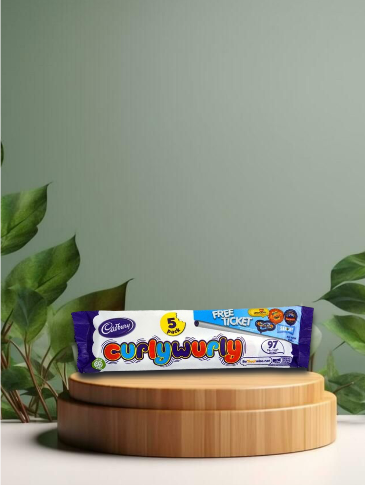 Cadbury Curlywurly   5x21,5g