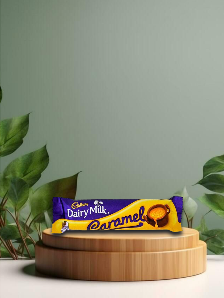 Cadbury Dairy Milk Caramel Bar 45g