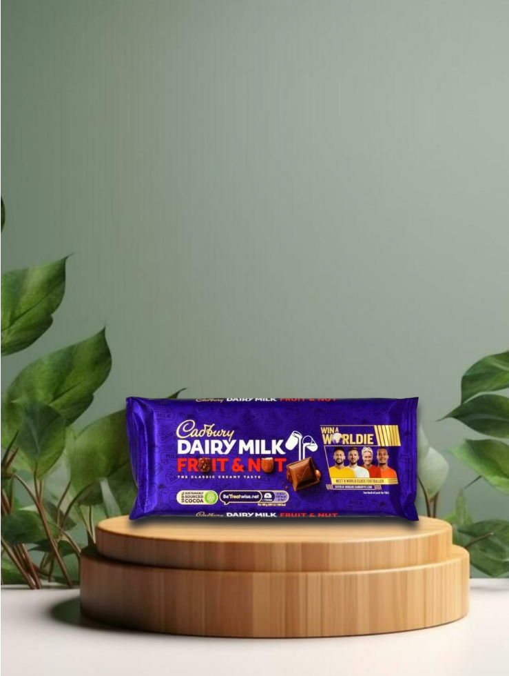 Cadbury   Dairy Milk Fruit und Nut 180g