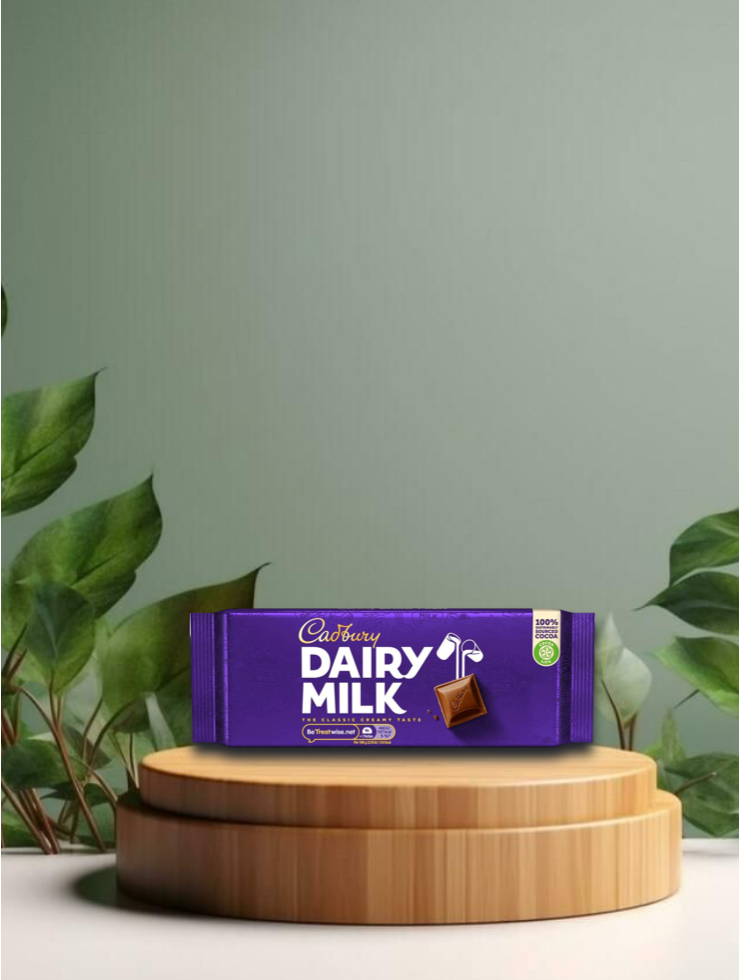 Cadbury Dairy Milk Chocolate 180g