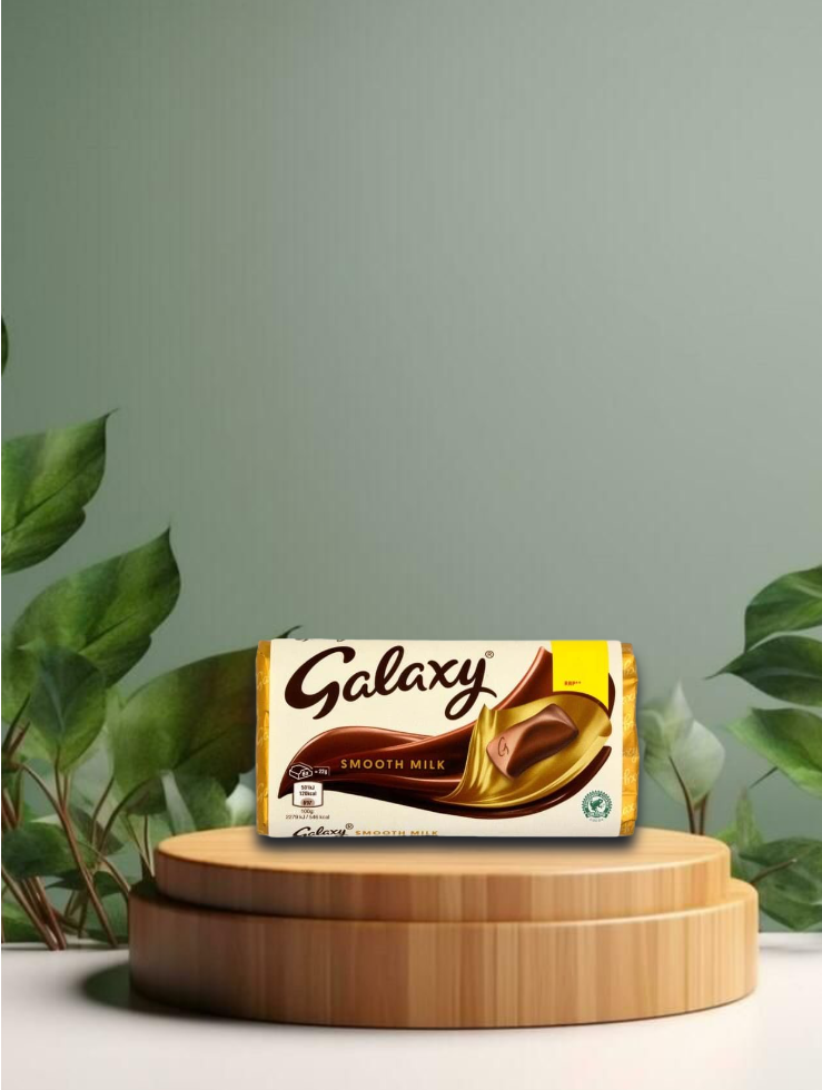 Galaxy   Chocolate Smooth Milk 110g Tafel