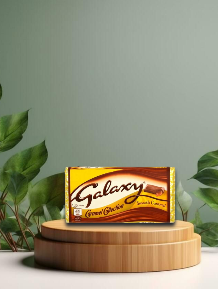 Galaxy smooth caramel bar 135g